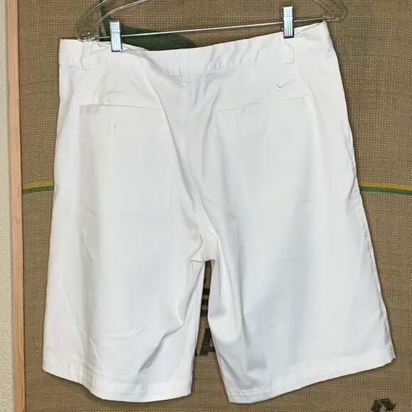 Nike 2023 Dri-FIT Victory 10.5" Golf Shorts White 34 Men's - Picture 1 of 9
